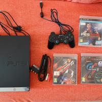 PlayStation 3 con cinque giochi