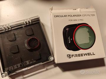 Filtro Freewell CPL polarizzato per DJI Mini 3 PRO