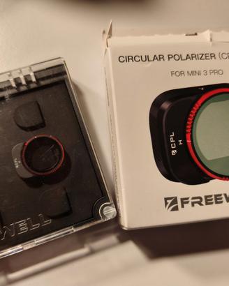 Filtro Freewell CPL polarizzato per DJI Mini 3 PRO