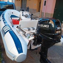 Suzuki DF30A Iniezione Elettrico Gambo Lungo Trim