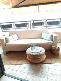 Divano da esterno e interno 