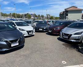 Nissan Micra 5 porte 2021 vari colori