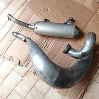 Scarico HGS Yamaha YZ 250 2002-2026 - COMPLETO