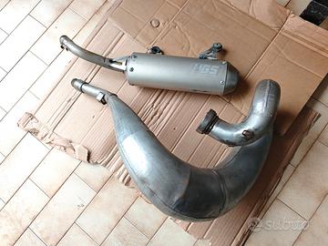 Scarico HGS Yamaha YZ 250 2002-2026 - COMPLETO