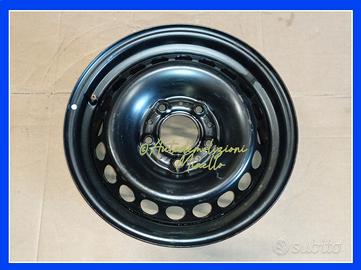 Cerchio in ferro 6,5 x 15 BMW Serie 3 E36 91-97