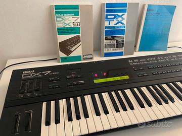 Sintetizzatore Yamaha DX7 II FD