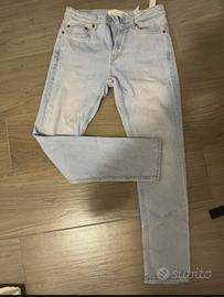 jeans slim fit pull & bear