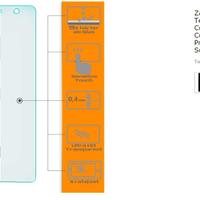 Pellicola Vetro Temperato Sony XZ2 Compact