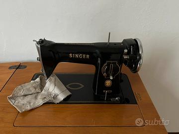 Macchina da cucire singer