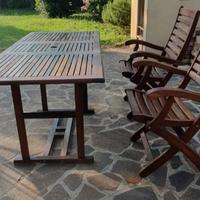Tavolo giardino