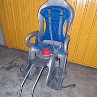 Seggiolino posteriore bambini per bici - OkBaby