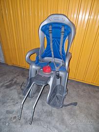 Seggiolino posteriore bambini per bici - OkBaby