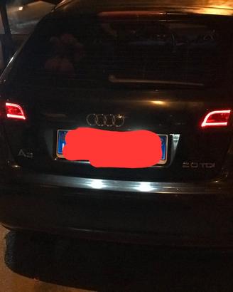 Fanali a led audi a3