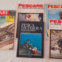Riviste di pesca anni 80 e 90