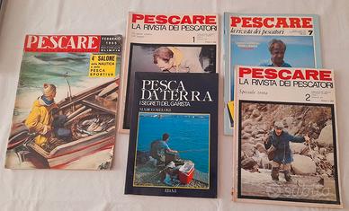 Riviste di pesca anni 80 e 90