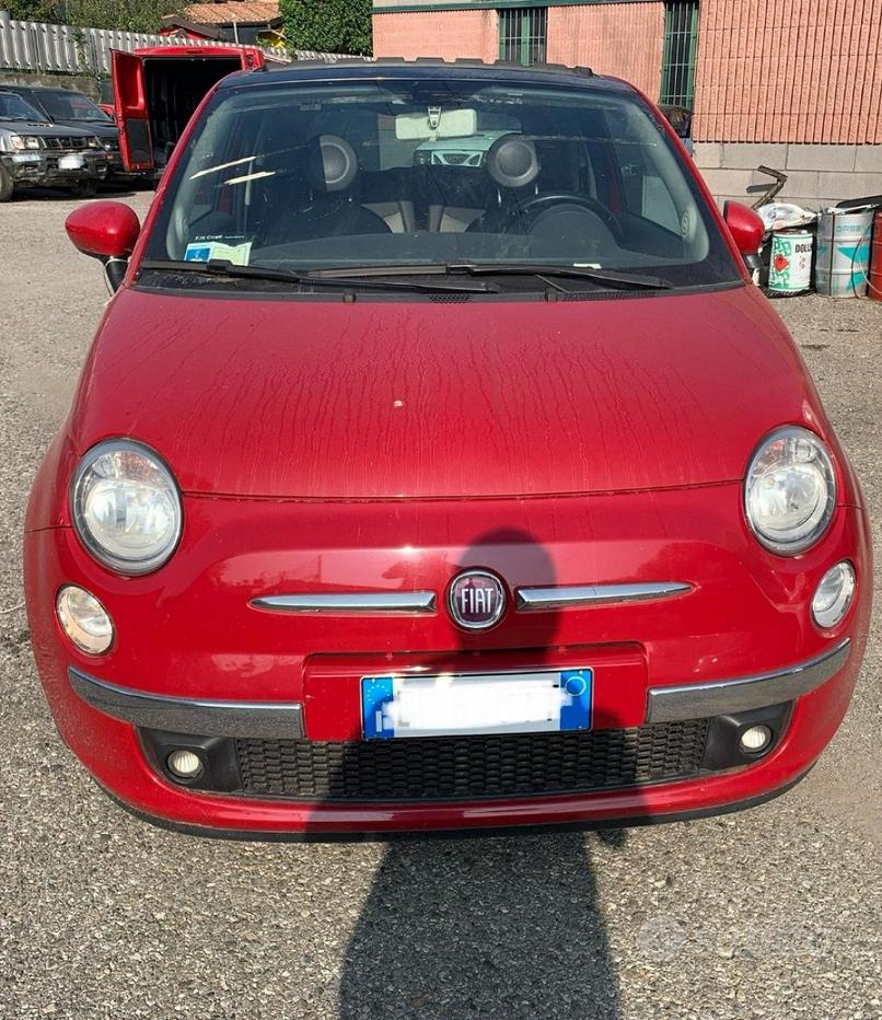 Fiat 500 elaborata usata in vendita 