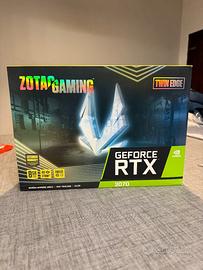 Zotac RTX 3070 Twin Edge OC 8GB GDDR6