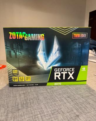Zotac RTX 3070 Twin Edge OC 8GB GDDR6