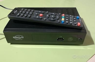 Ricevitore digitale terrestre con registratore