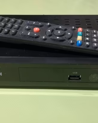 Ricevitore digitale terrestre con registratore