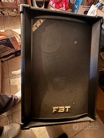 Coppia Casse FBT GL60A