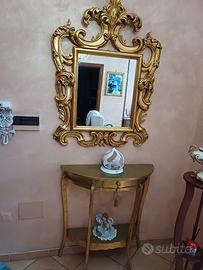 specchio più tavolino