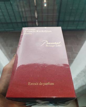 Maison francis kurkdjian - baccarat rouge 540 edp