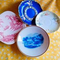 Set piattini vintage England  DDR  Bavaria '40/'60