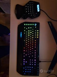 Logitech G910 + G13 Gaming