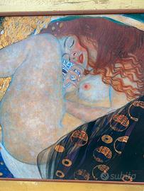 Riproduzioni quadri di Gustav Klimt su legno