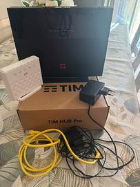 Modem e aggancio fibra