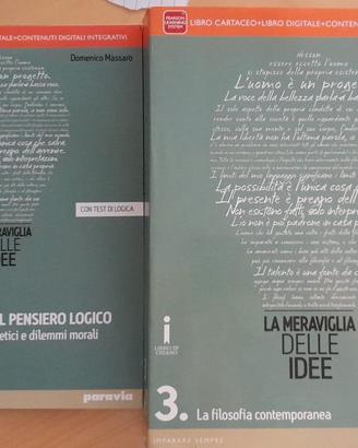 Meraviglia delle idee 3 - Filosofia - Superiori