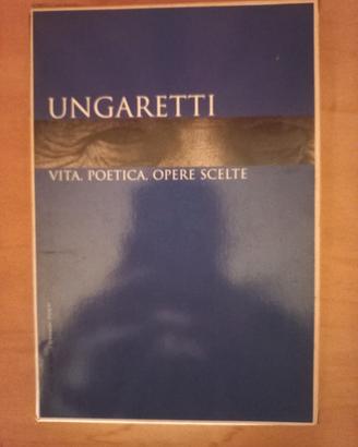 Ungaretti Libro poesie