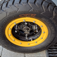 Cerchi antstallonamento e gomme per Quad