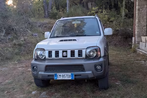 Suzuki Jimny 1.3 4x4 GPL – 2013 – 95.000 km