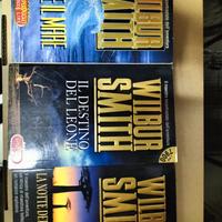 Lotto 9 libri di Wilbur Smith – ediz. SuperPocket