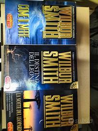 Lotto 9 libri di Wilbur Smith – ediz. SuperPocket