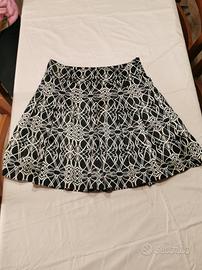 Gonna Donna elegante Zara Basic Taglia L