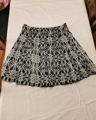 Gonna Donna elegante Zara Basic Taglia L