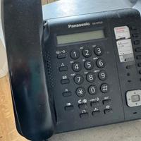 7 PEZZI- TELEFONI PANASONIC KX-DT521- BUONO  STATO