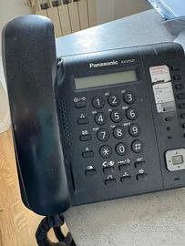 7 PEZZI- TELEFONI PANASONIC KX-DT521- BUONO  STATO