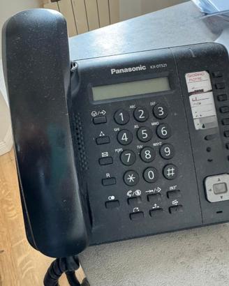 7 PEZZI- TELEFONI PANASONIC KX-DT521- BUONO  STATO