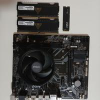 Mobo + Cpu + Ram