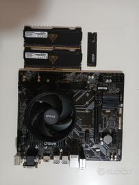 Mobo + Cpu + Ram