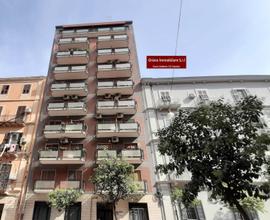 Via Nitti ad.C.so Umberto panoramico trilocale