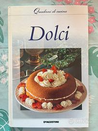 Libro Quaderni di cucina DOLCI