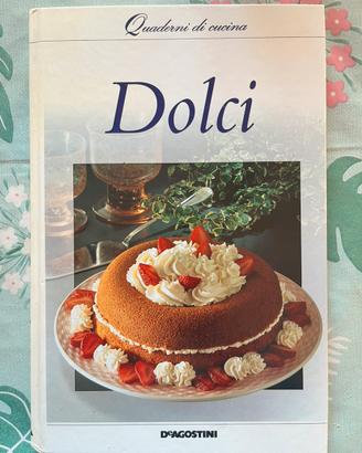 Libro Quaderni di cucina DOLCI