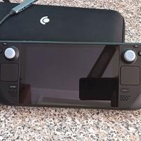 Steamdeck LCD 256 GB con micro SD 250 gb