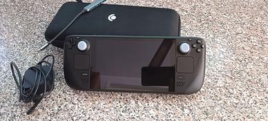 Steamdeck LCD 256 GB con micro SD 250 gb