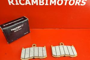 2 PASTIGLIE DAYTONA SPEED STREET TRIPLE